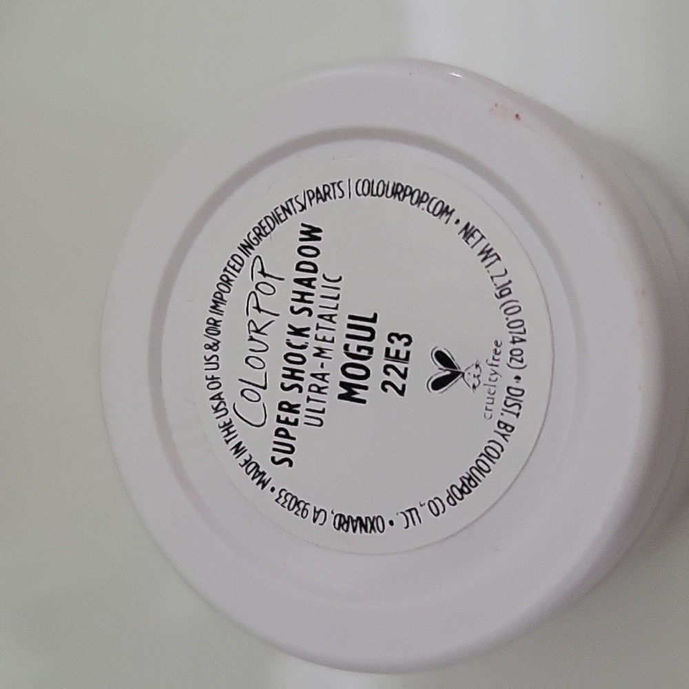 Colourpop Super Shock Shadow - Picture 9 of 9